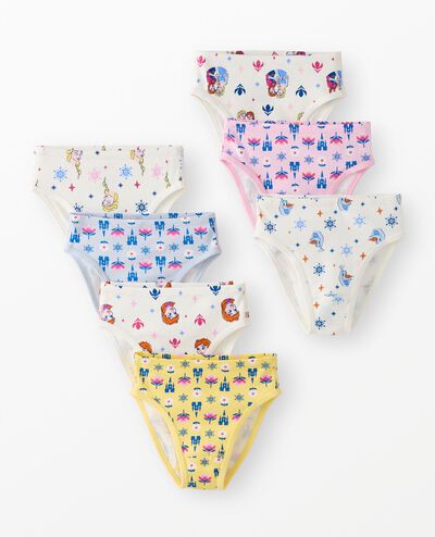 7-Pack Disney Frozen 2 Organic Cotton Hipster Underwear in Spring Frozen Unders 7pk - main
