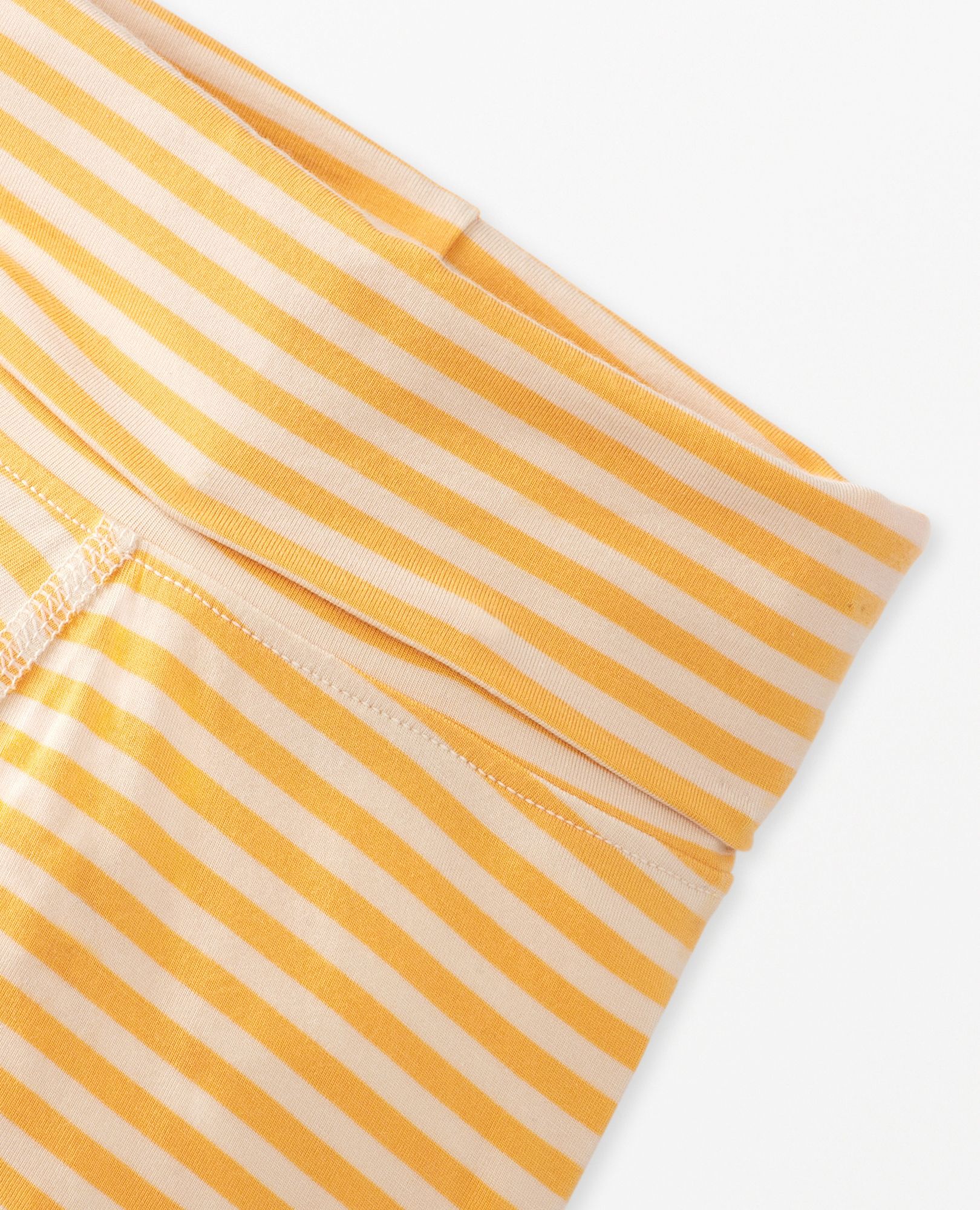 Baby Layette  Wrap Top & Wiggle Pants in HannaSoft™ in Pepper the Duck on Limoncello - main