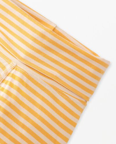 Baby Layette  Wrap Top & Wiggle Pants in HannaSoft™ in Pepper the Duck on Limoncello - main