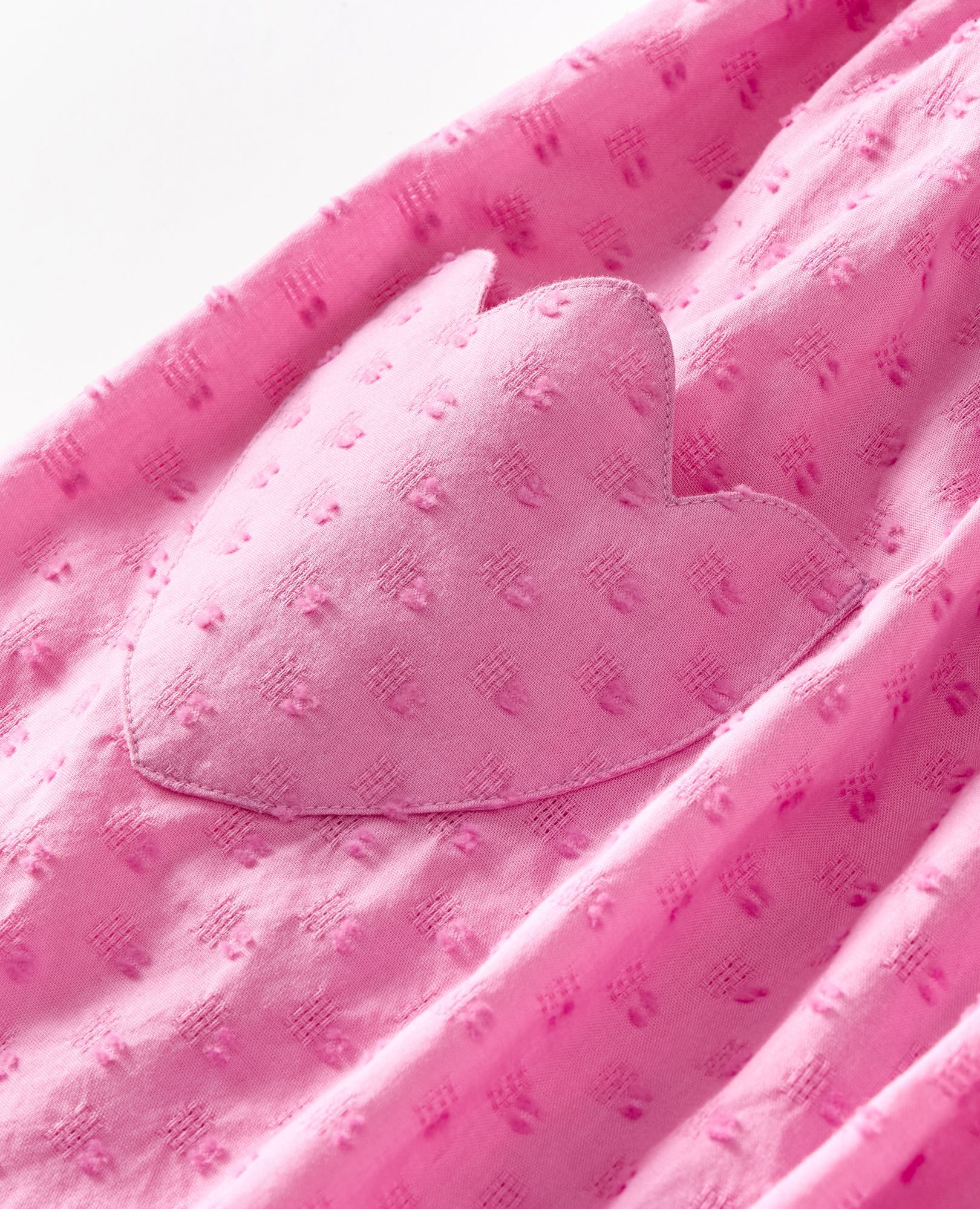 Dolman Sleeve Dress with Tulip Pockets in Echinacea - main