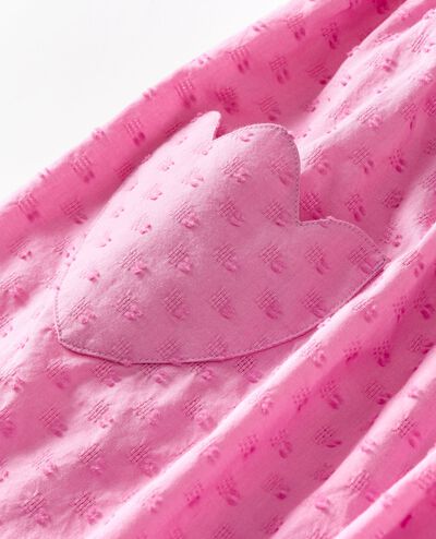 Dolman Sleeve Dress with Tulip Pockets in Echinacea - main