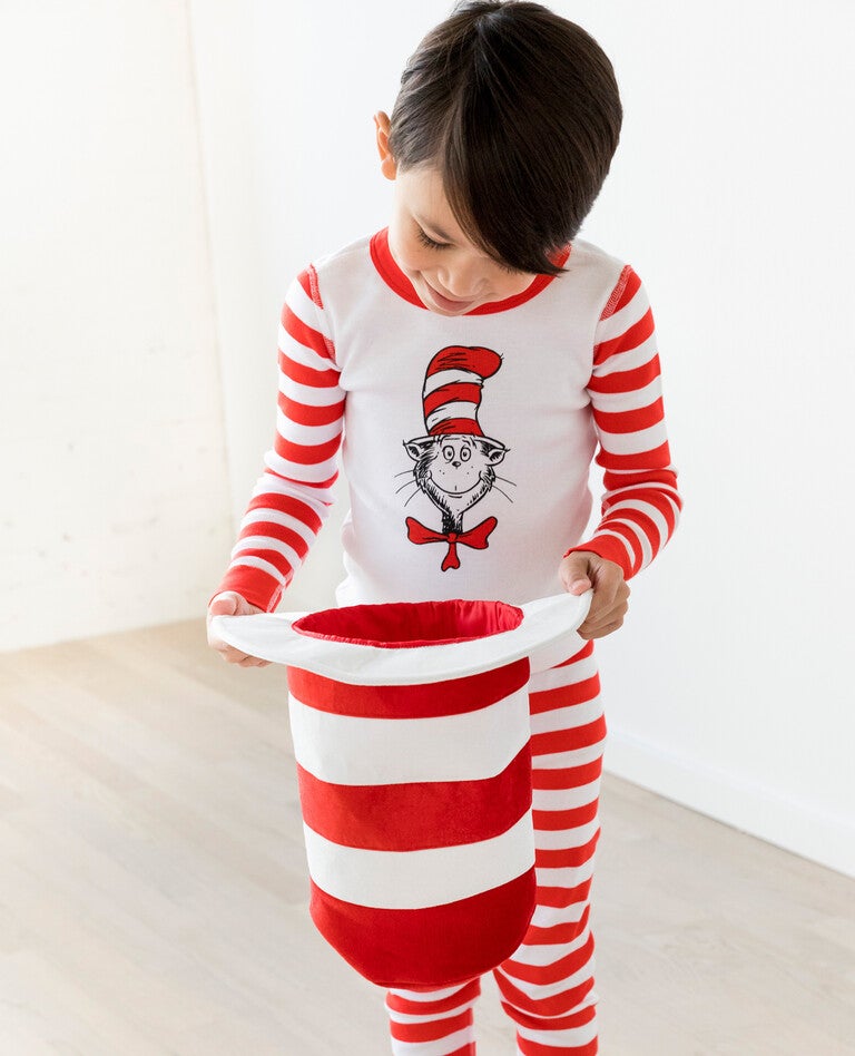Dr Seuss Stripe Long John Pajamas Hanna Andersson
