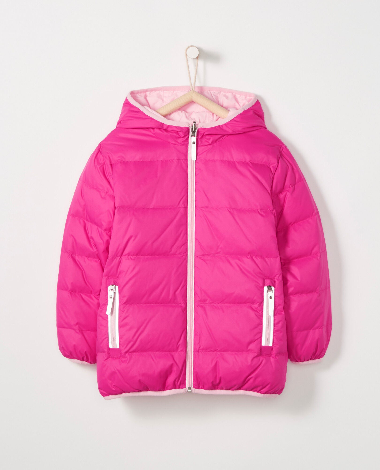 Hanna andersson warmest top reversible down jacket