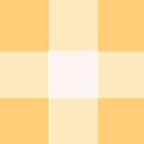 Poplin Parachute Pants in Gold/Ecru Gingham - swatch