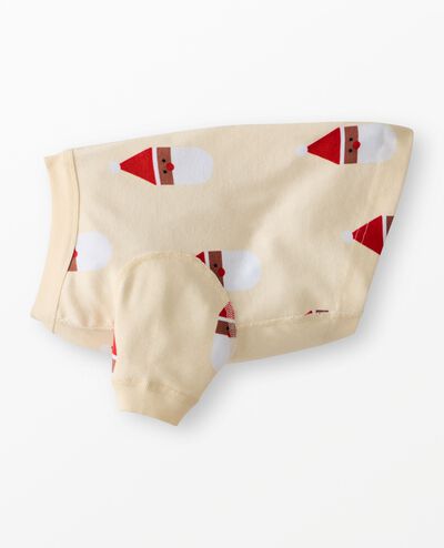Holiday Dog Pajamas in Scandi Santa on Almond Oil - main