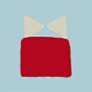 Holiday HannaSoft™ Stretch Pajama Set in Boxes with Bows - swatch