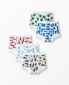 Training Unders In Organic Cotton 5-Pack in Boys Multi Print Pack 2022 - main