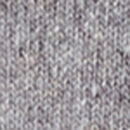 Baby Swedish Grip Sock Slipper in Heather Grey - swatch
