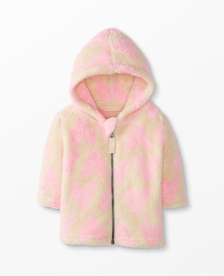 Baby Marshmallow Fleece Jacket Hanna Andersson