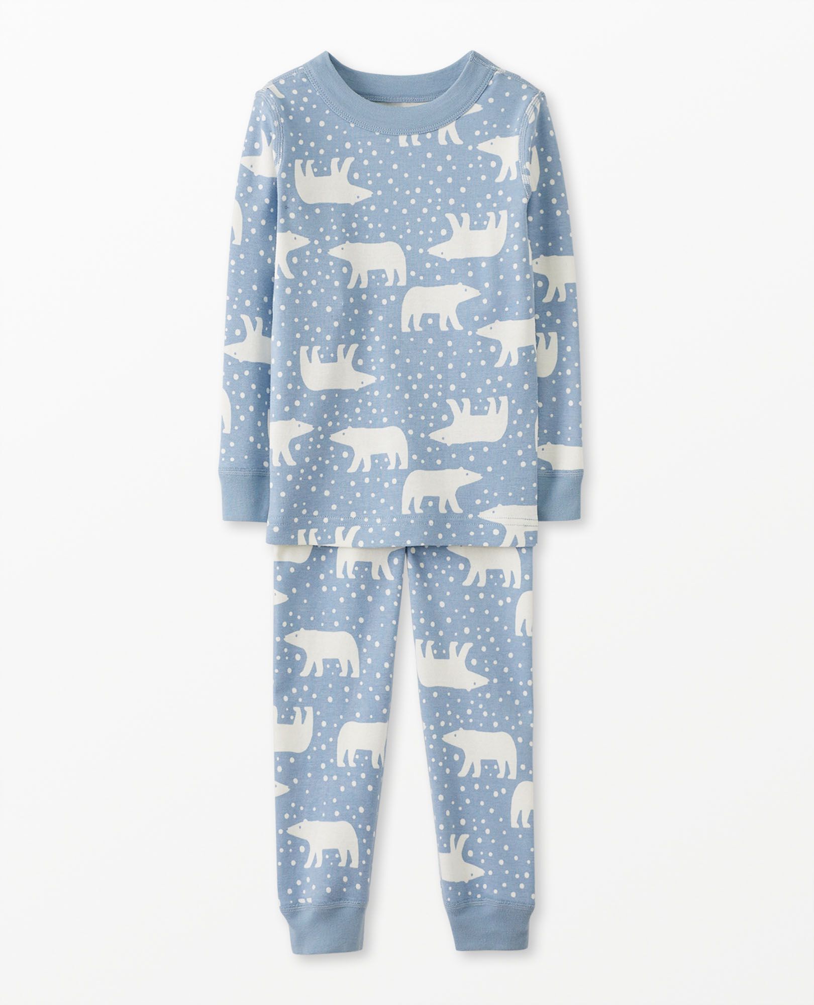 Kids Holiday Long John Pajama Set Hanna Andersson