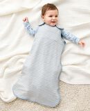 Baby Sleep Sack in HannaSoft™ (0.5 TOG) in Ecru/North Air - main