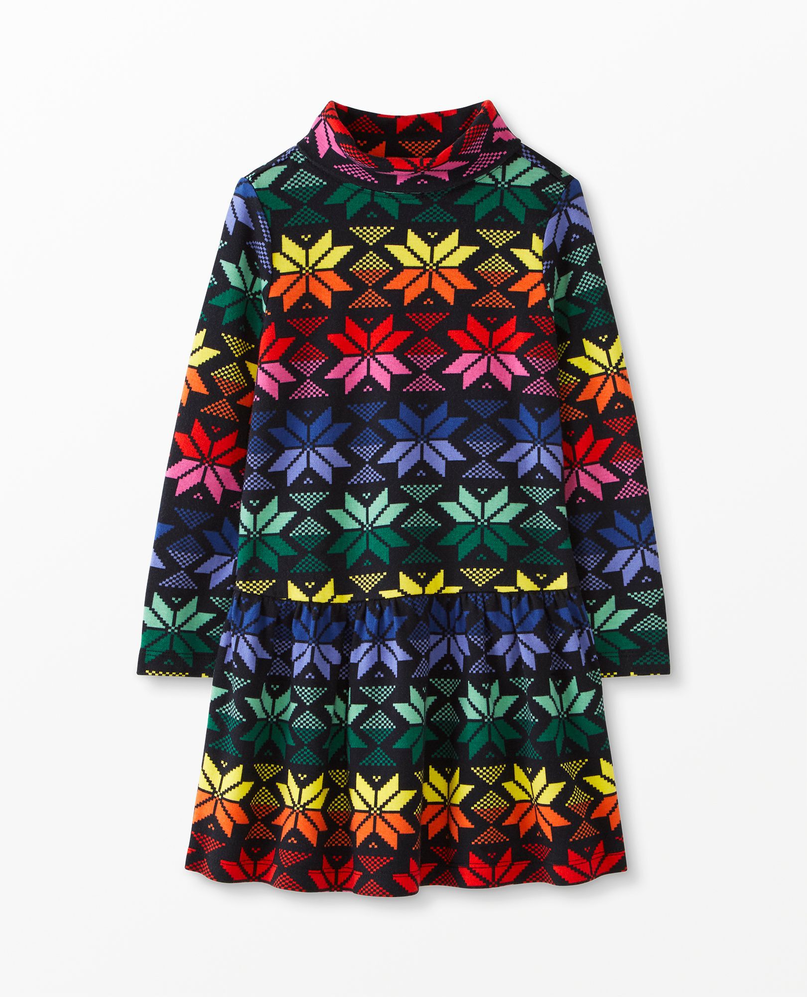 Hanna andersson rainbow swing dress online