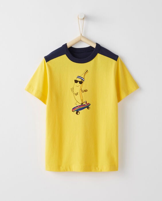 Sueded Jersey Art Tee