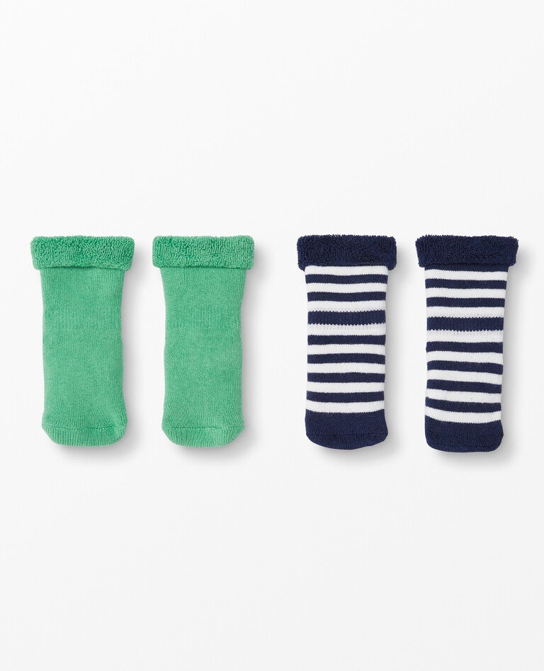 Baby First Socks 2 Pack Hanna Andersson
