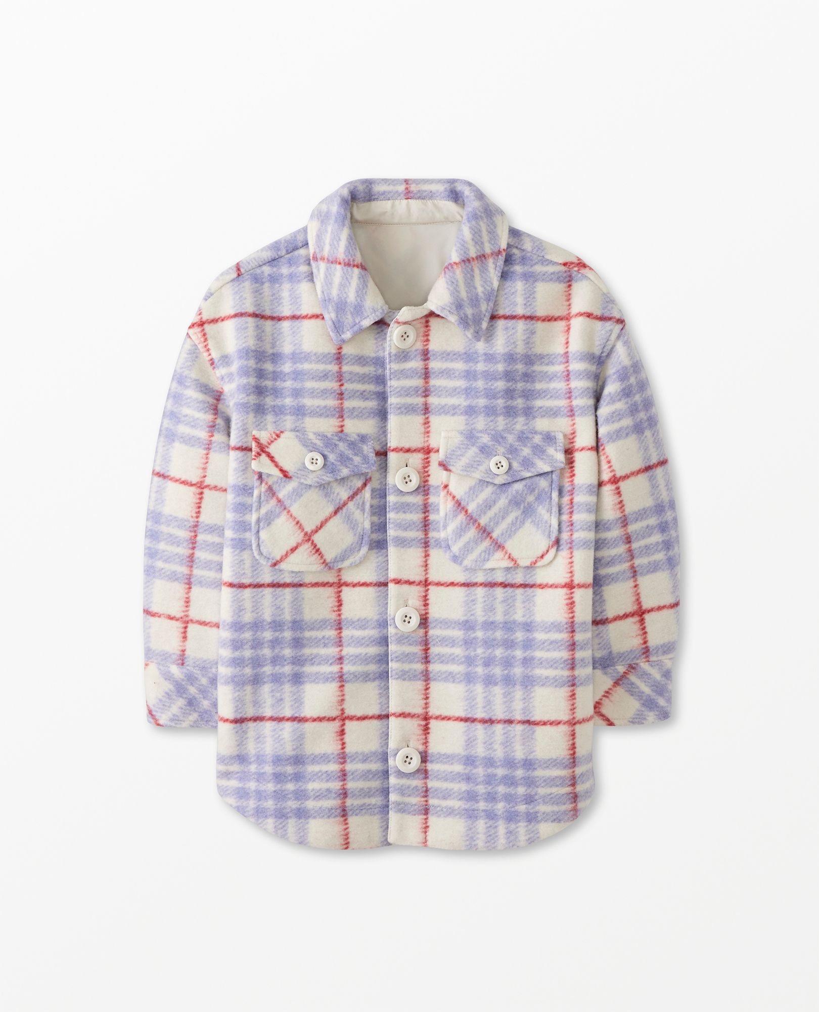 Baby hotsell plaid jacket