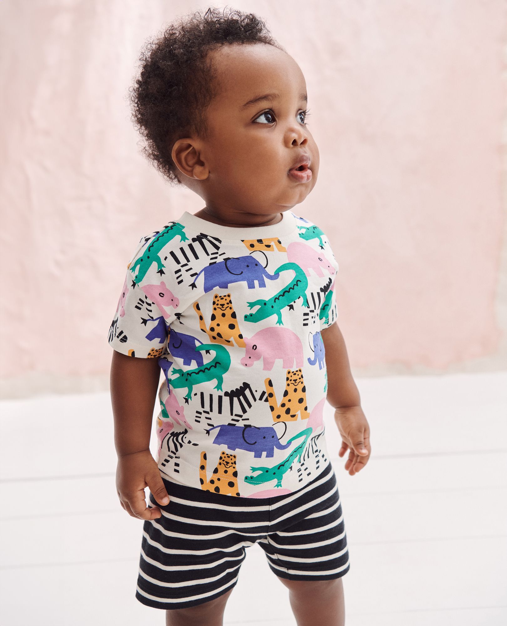 Baby T Shirt Short Set