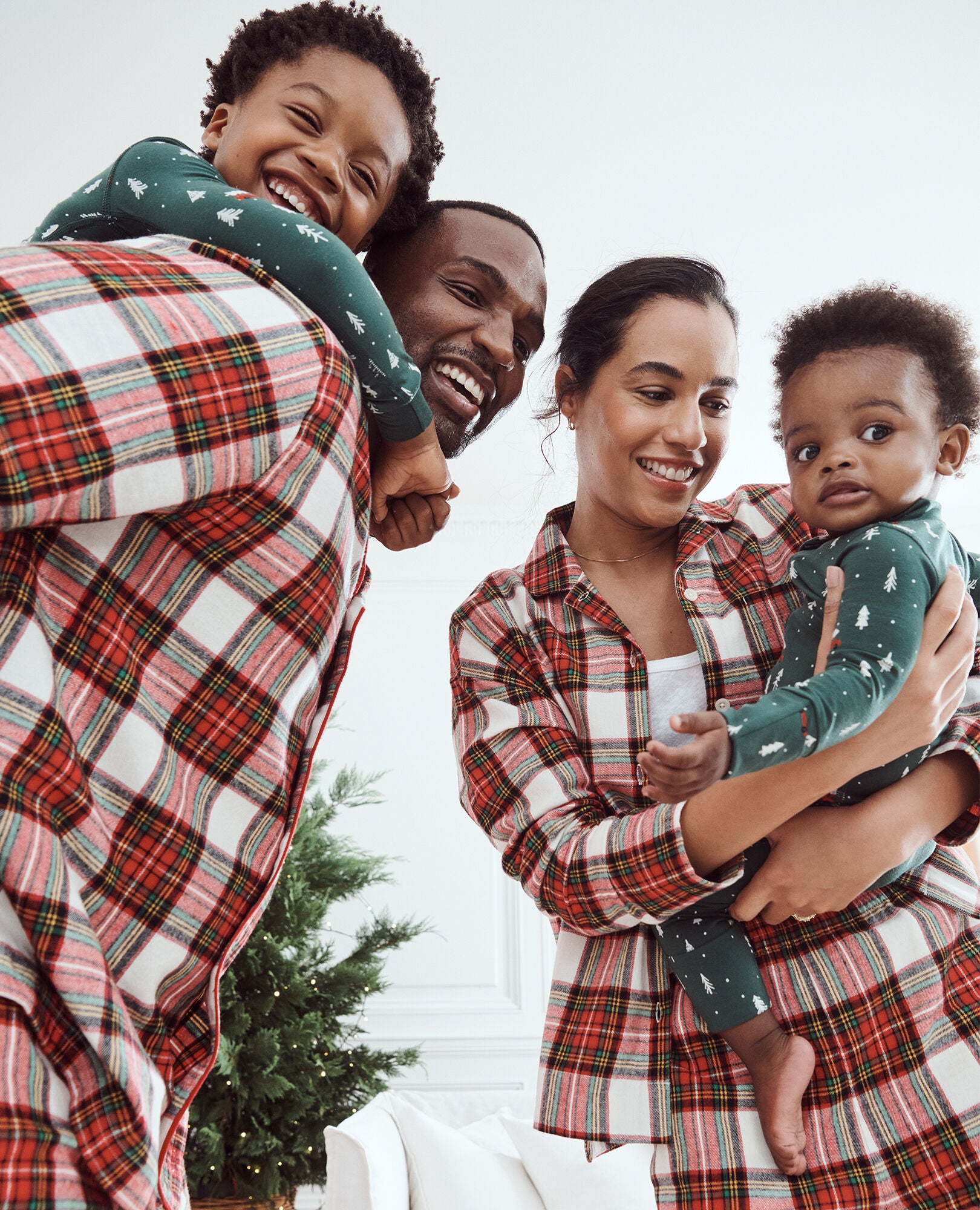 Matching plaid pajama pants sale