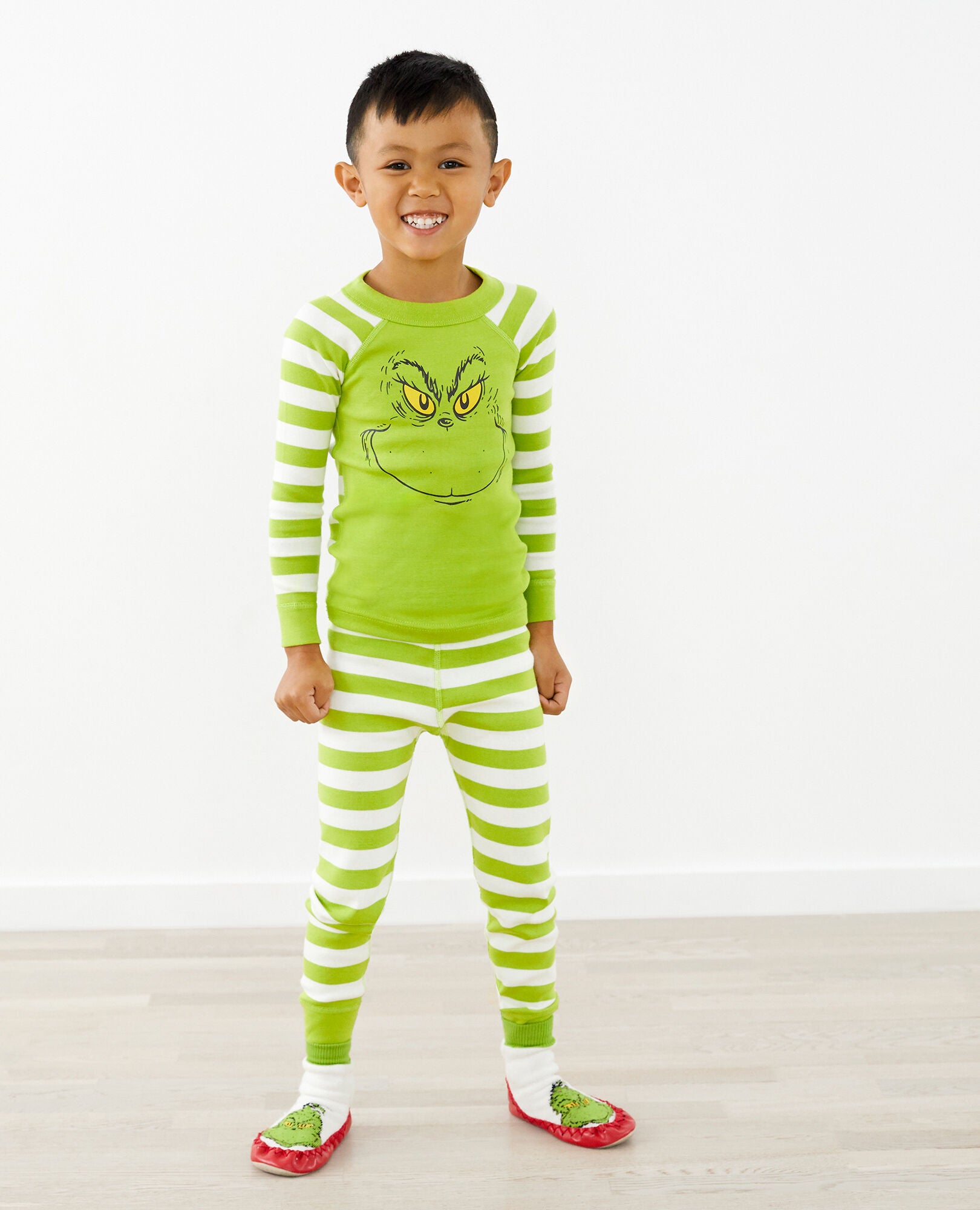 grinch moccasins