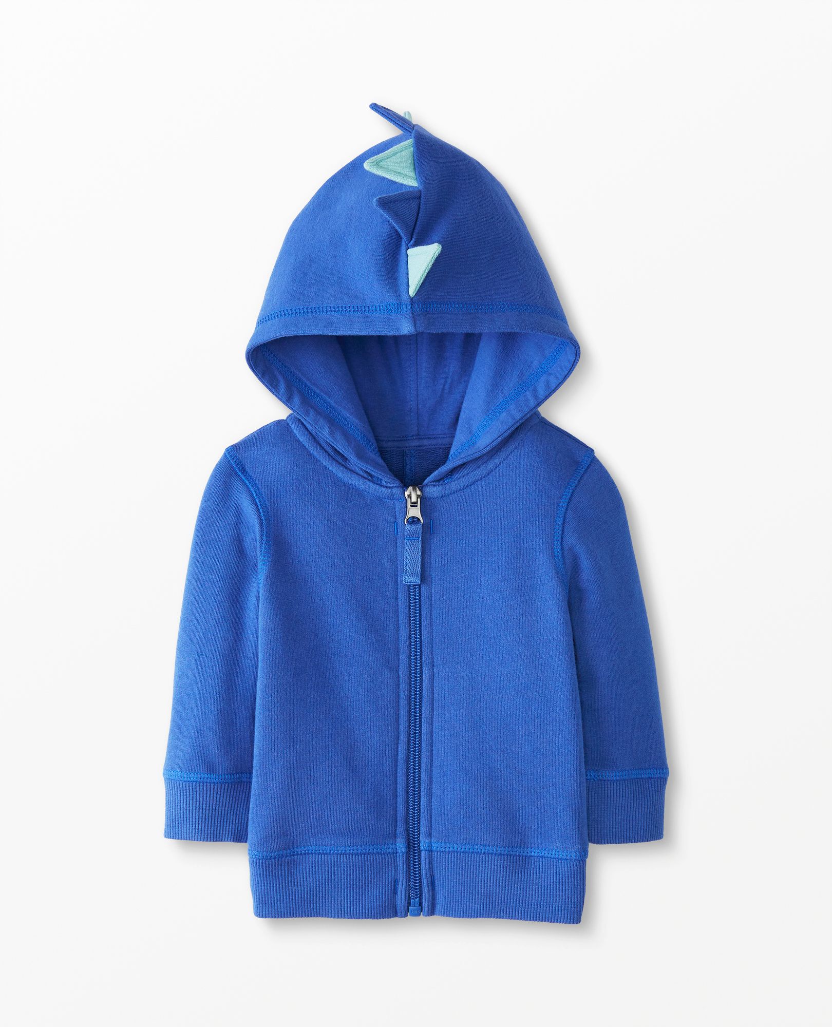 Baby Dinosaur Zip Up Hoodie In French Terry Hanna Andersson Hanna Me Downs
