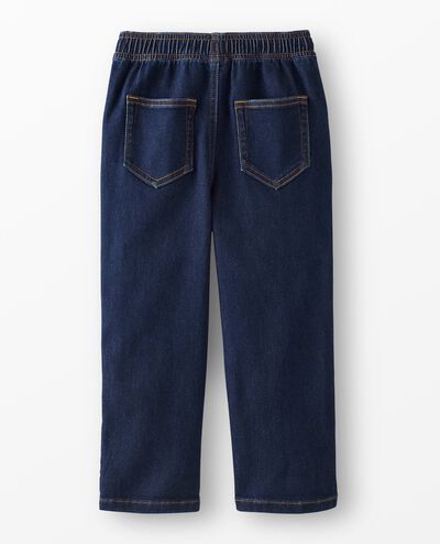 Supersoft Denim Jeans in Dark Wash Denim - main