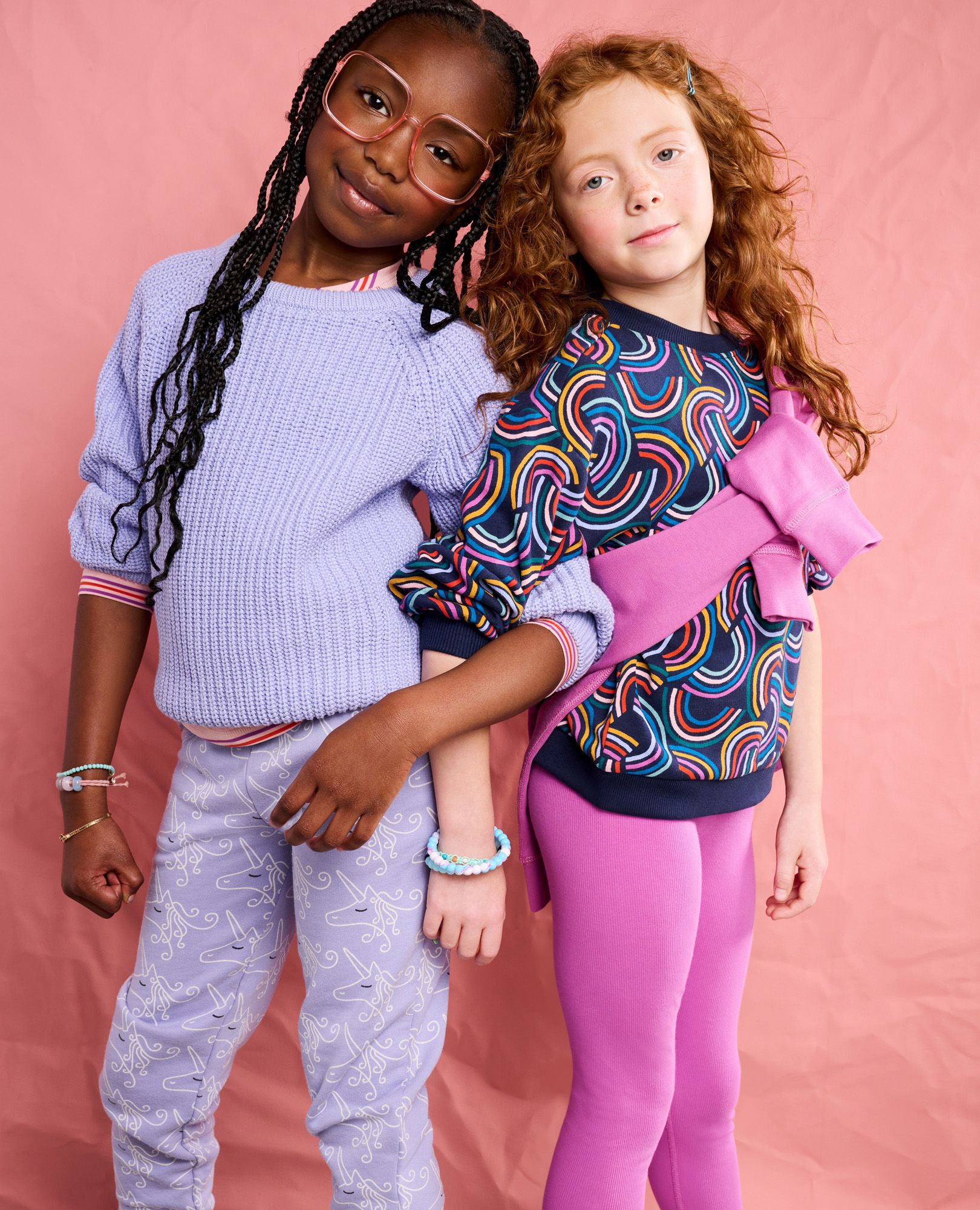 Sweet shop lavender leggings