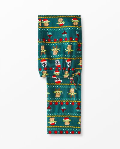 STAR WARS™ Grogu Adult Unisex Flannel Pajama Pant in Star Wars Bounty-Ful - main