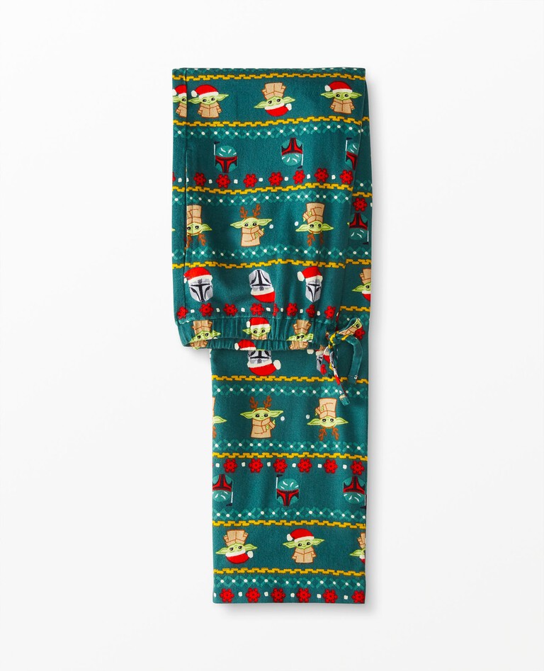 Adult Unisex Star Wars™  Flannel Pajama Pant in Star Wars Bounty-Ful - main