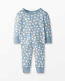 Baby Top & Pants Set In Waffle Knit in Soft Spots - main