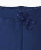 Baby Sweatpants In Organic French Terry in Navy Blue - main