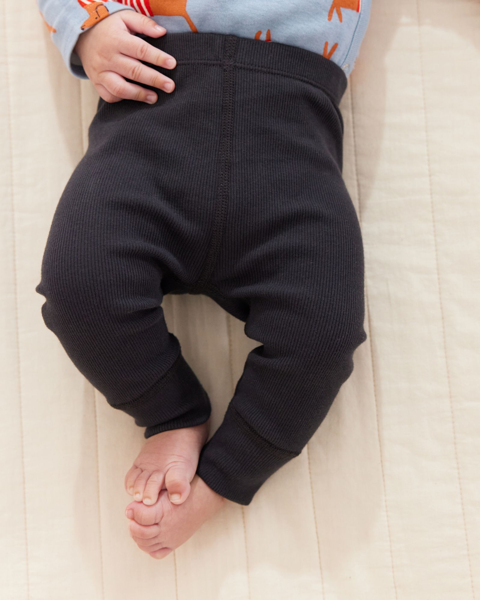 Baby boy hotsell black leggings