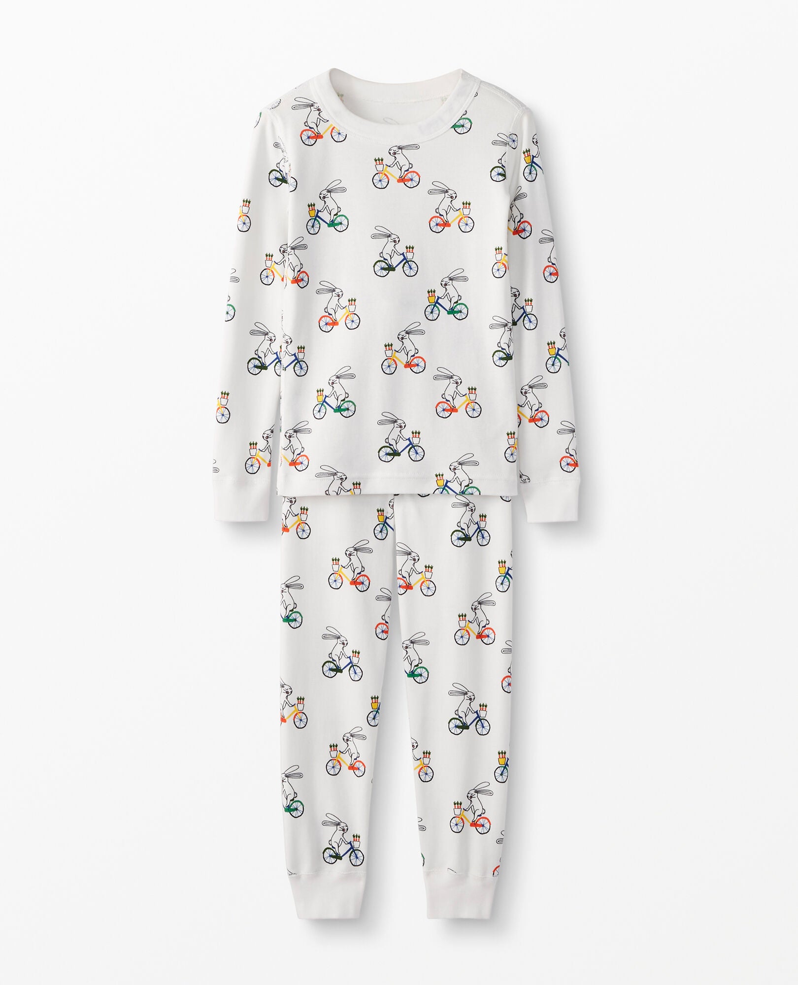 Easter Print Long John Pajama Set Hanna Andersson Hanna Me Downs