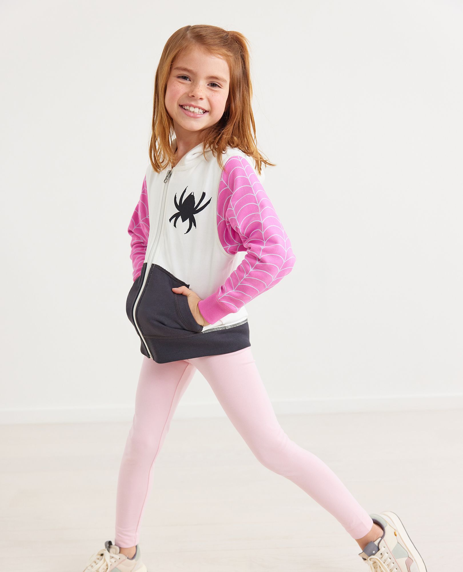 Marvel Ghost Spider French Terry Hoodie Hanna Andersson