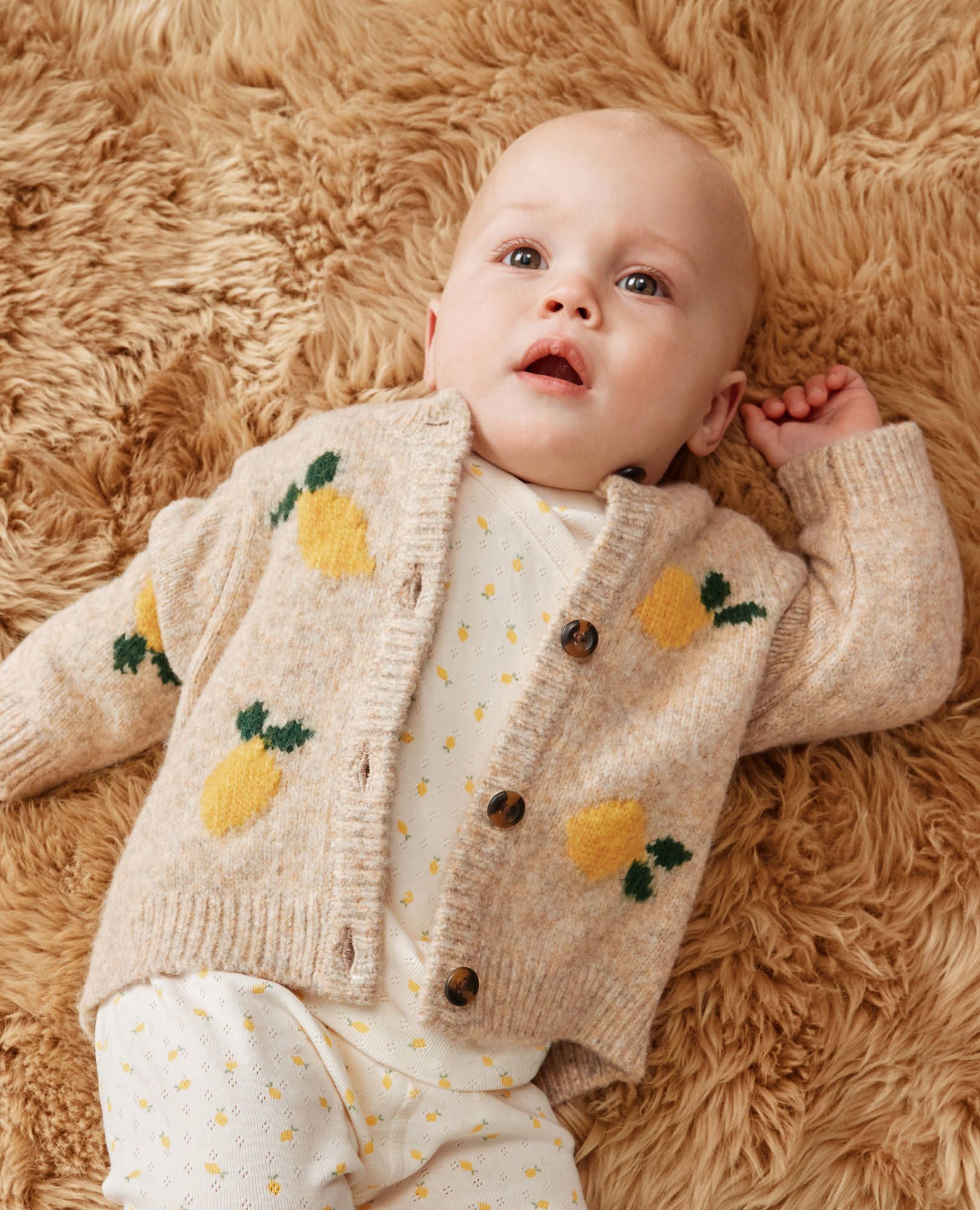 Baby Cardigan Sweater | Hanna Andersson