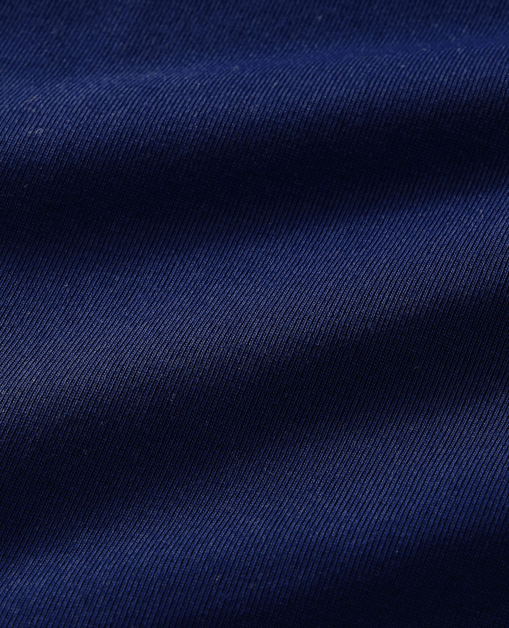 Adult HannaJams™ Pajama Top in Navy Blue - main