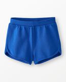 French Terry Dolphin Vent Shorts in Happy Blue - main