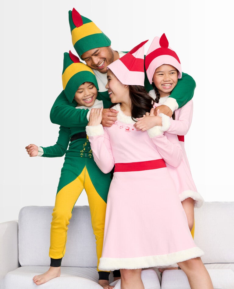 Elf Character Matching Family Costume & Pajamas