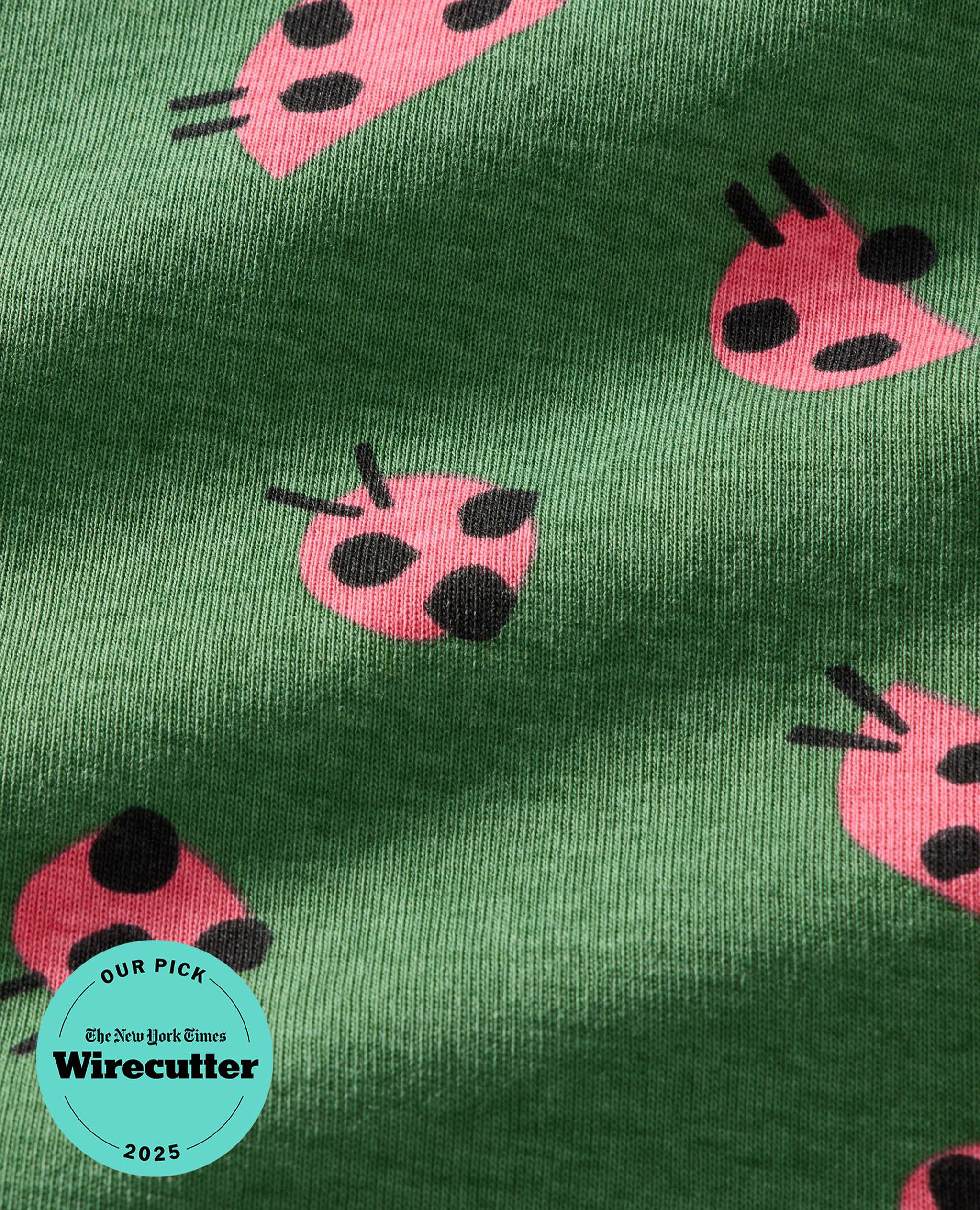 HannaJams™ Pajama Set in Lucky Ladybugs - main