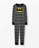 DC Batman™ Basic Long John Pajama Set in Black - main