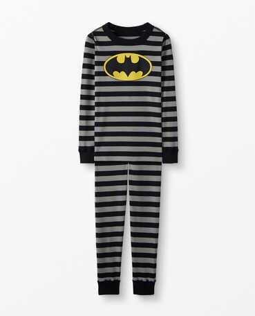 DC Batman Basic Long John Pajamas