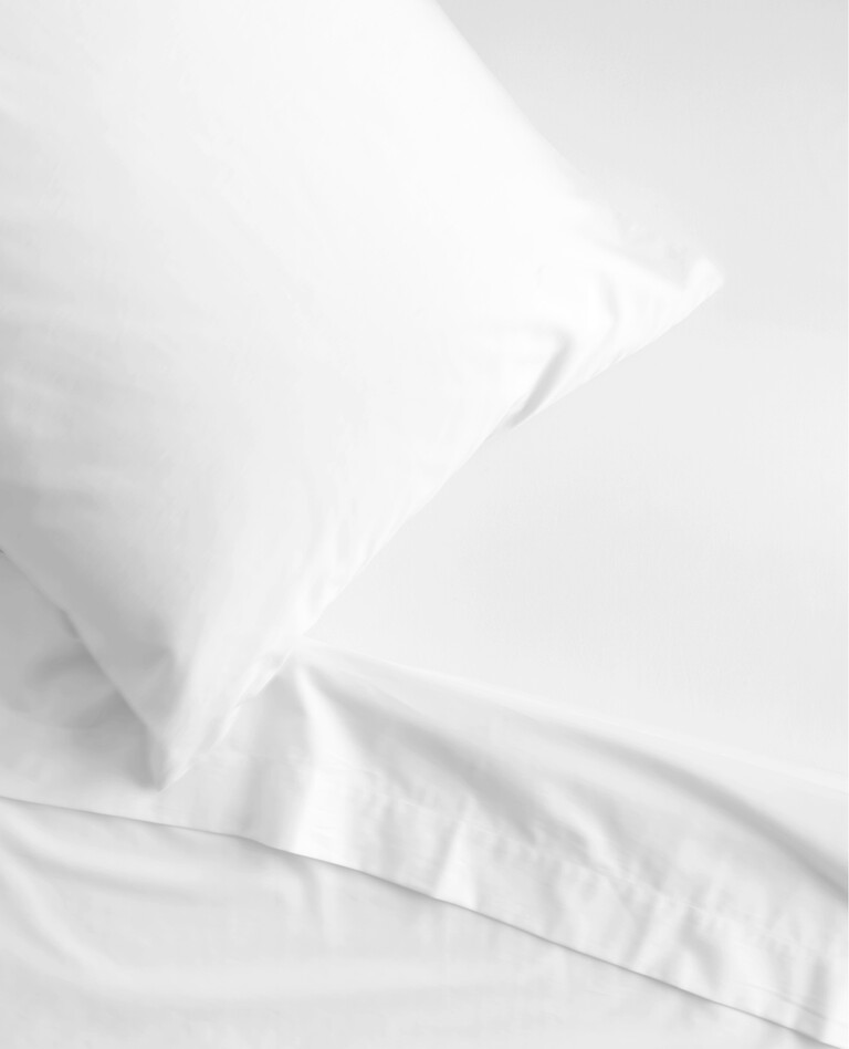 HannaSoft™ Signature White Pillowcase in White - main
