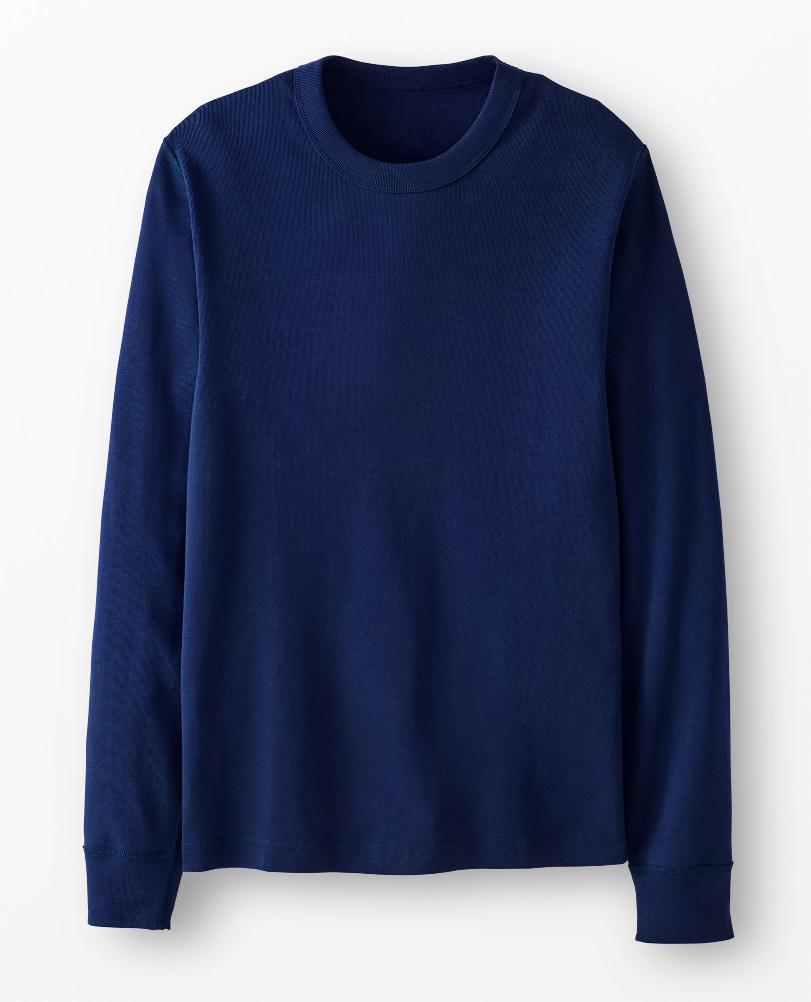 Adult HannaJams™ Pajama Top in Navy Blue - main