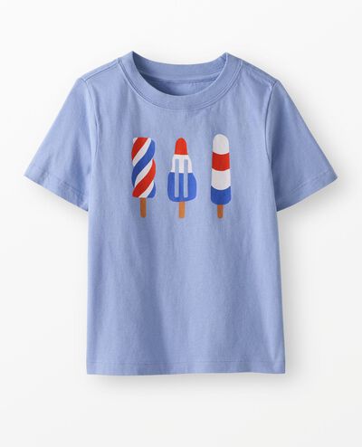 Classic Fit Graphic T-Shirt in Rocket Pops - main