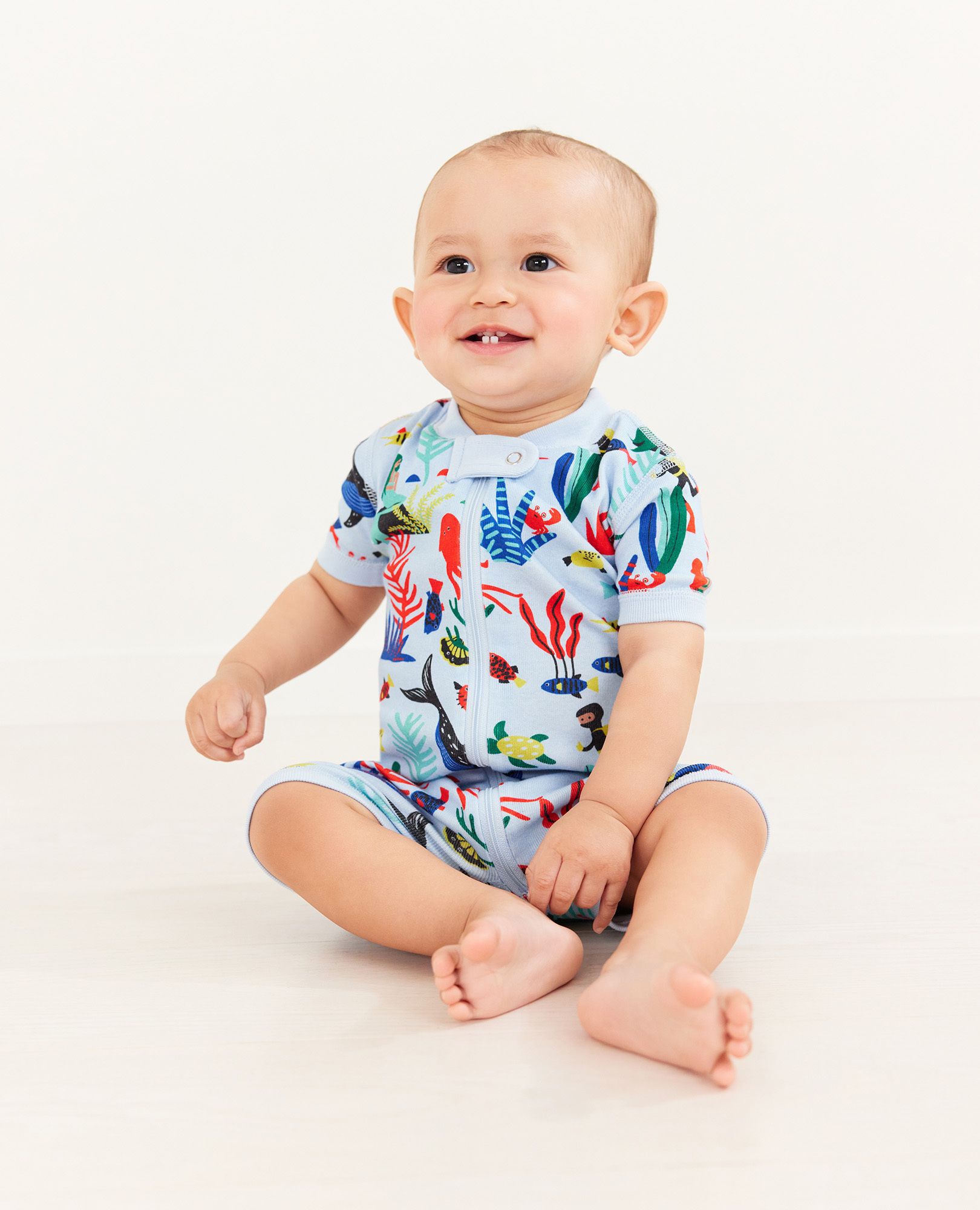 Cute baby boy sleepers best sale