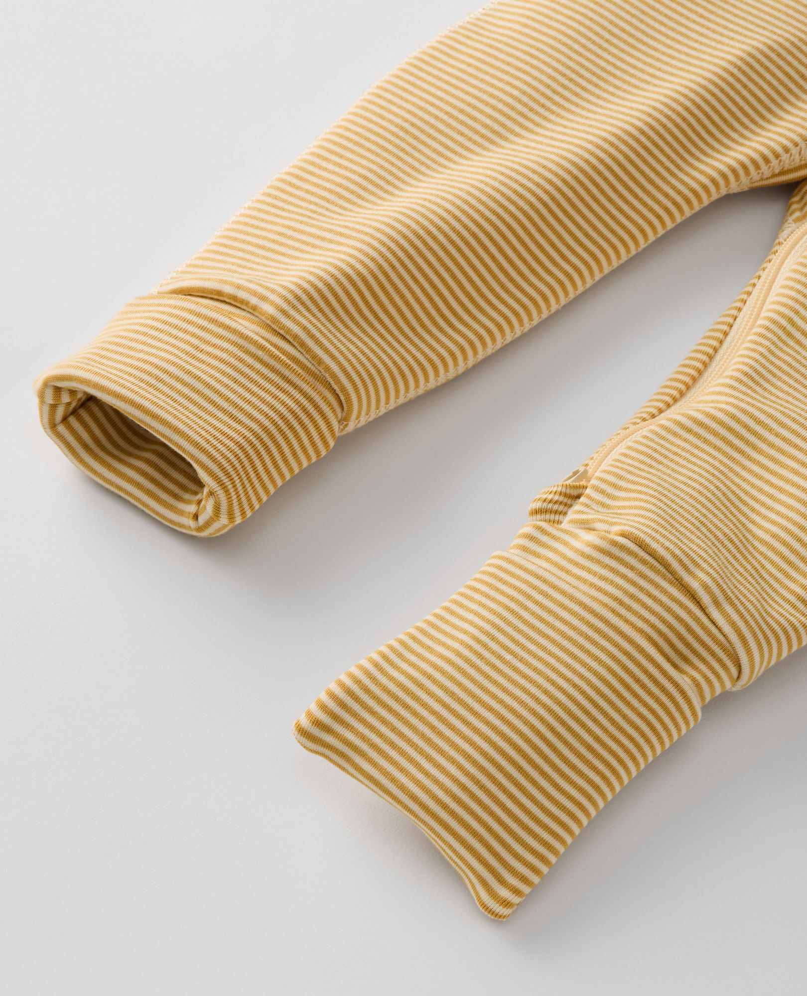 HannaSoft™ Stretch Striped Sleeper in Fall Leaf/Almond Oil - main