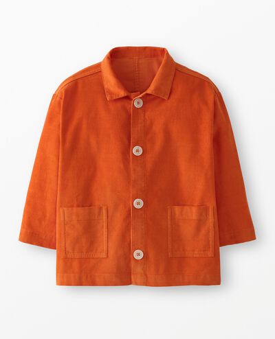Corduroy Chore Shirt in Bisque - main