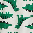HannaJams™ Pajama Set in Ultra Green Dinos - swatch