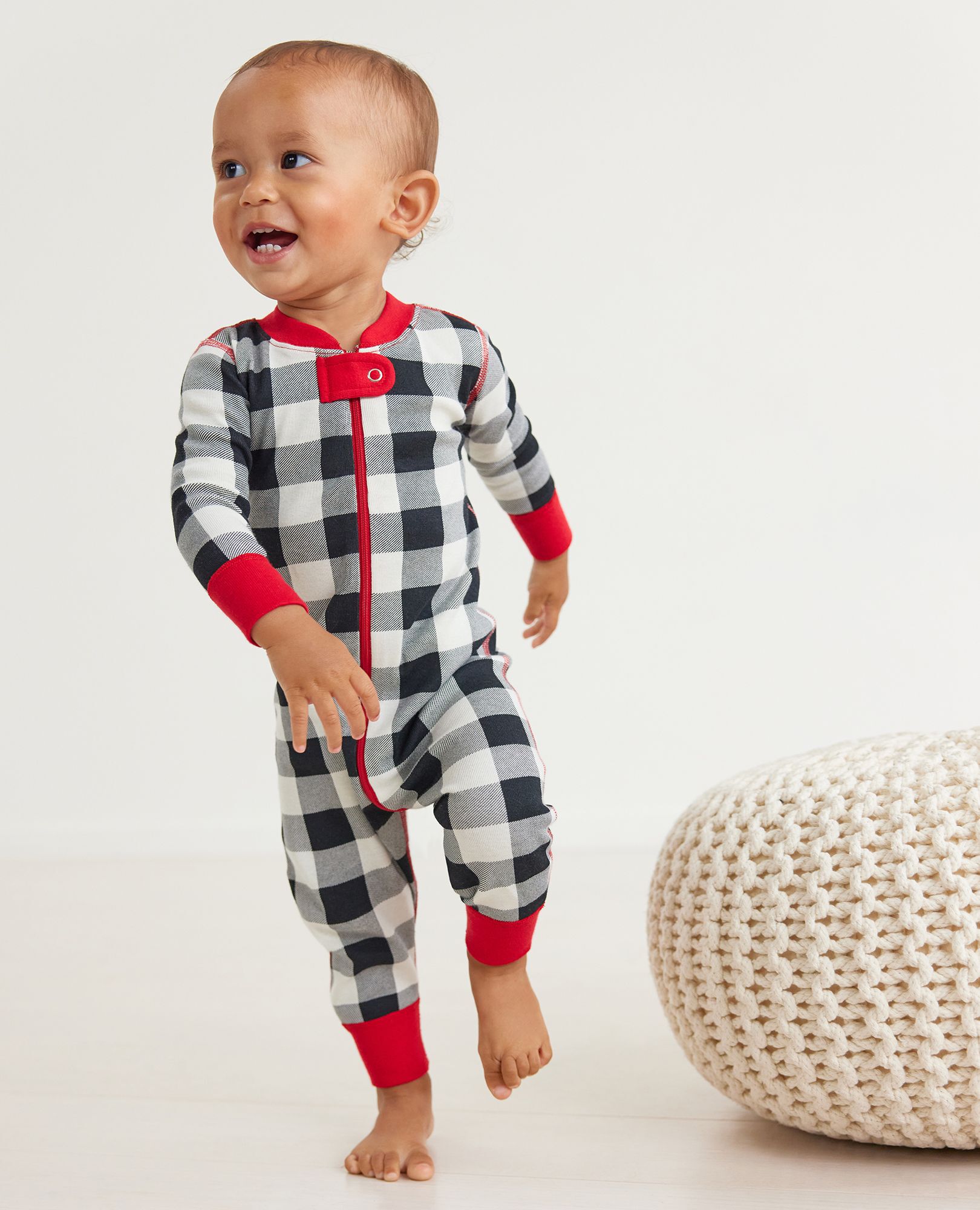 Hanna andersson shop plaid pajamas