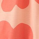 S G Sleeveless Nightgown in Gigantic Daisy on Peach Creme - swatch