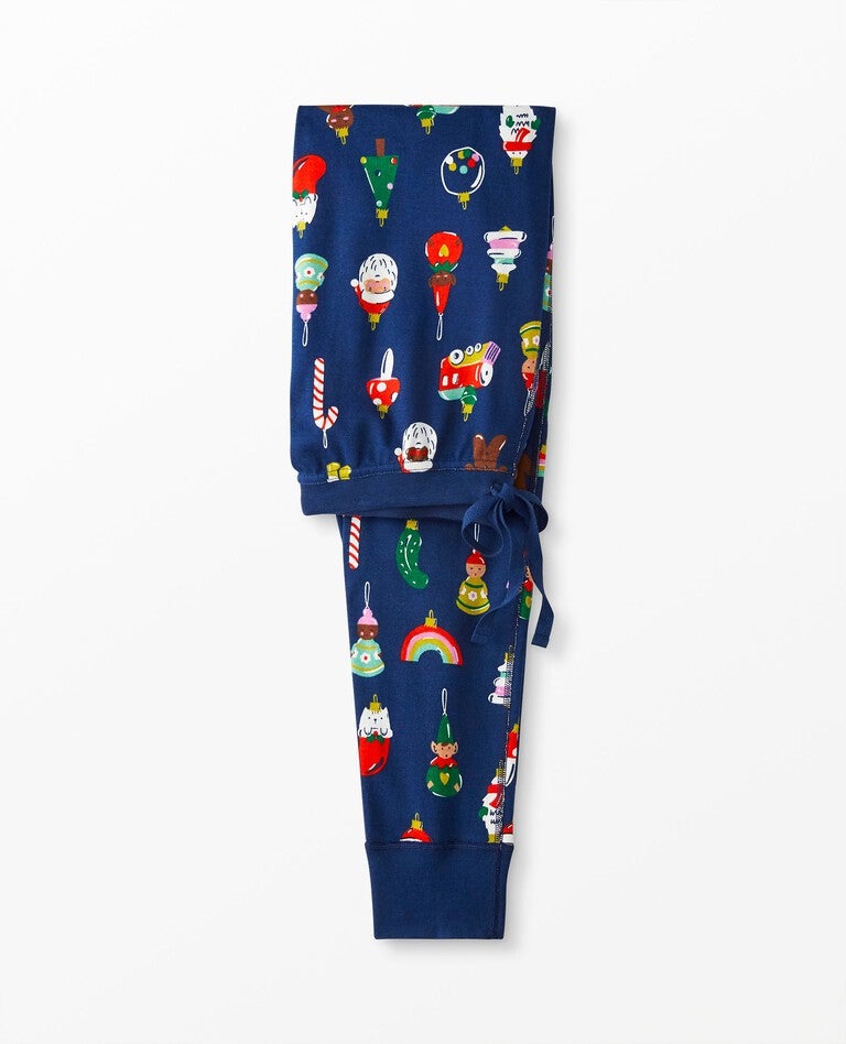 Women's Holiday Long John Pajama Pants in  - main