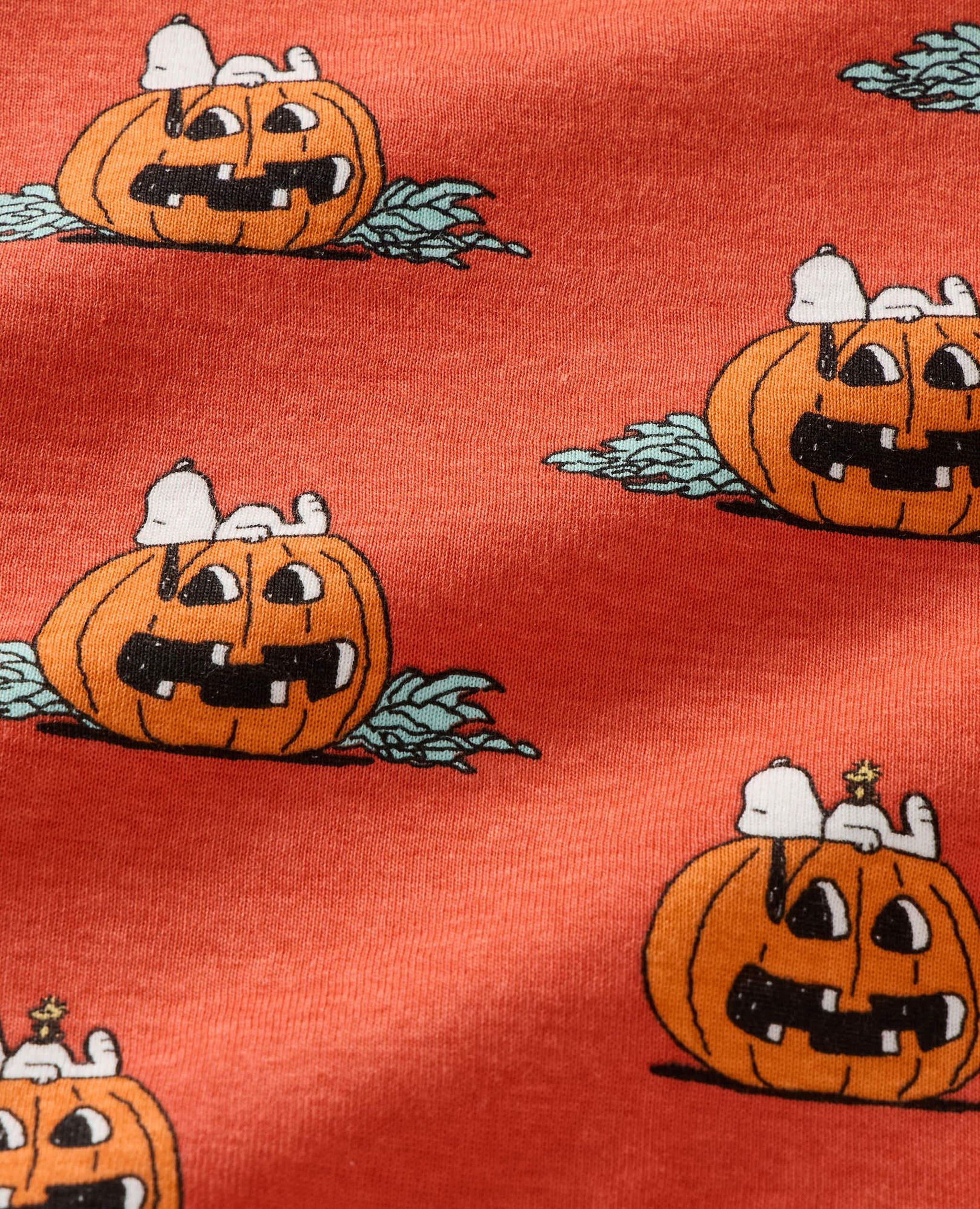 Adult Peanuts Halloween HannaJams™ Pajama Set in Pumpkin Snoopy - main